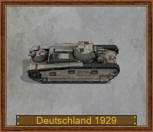 Großtraktor III (Krupp), D-1929 Deutschland