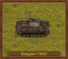 Pz III E,BefPz, D-1940 Belgien