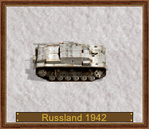 StuG III B, D-1942 Russland