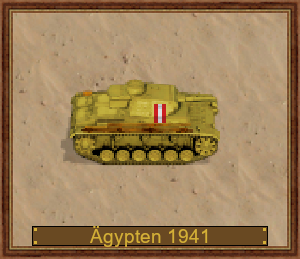 Pz III G,5 cm,Staukasten PL-1941 Ägypten