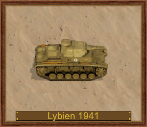 Pz III H,5 cm D-1941 Lybien