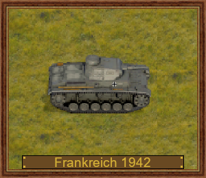 Pz III H,5 cm D-1942 Frankreich