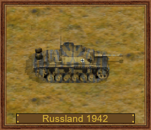 StuG III F, D-1942 Russland