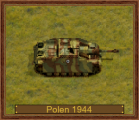 StuG III G, Schürzen D-1944 Polen