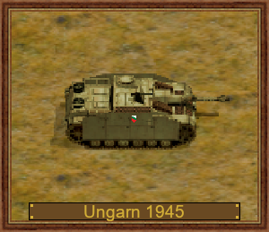 StuG III G,Schürzen (Maybach T-3), BUL-1945 Ungarn