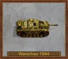 StuG III G,Saukopf D-1944 Warschau