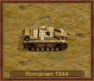 StuG III G,SauKopf (TAs T-3) ROM-1944 Romänien