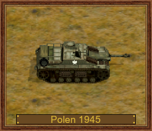 StuG III G,SauKopf PL-1945 Polen