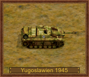 StuG III G,SauKopf YUG-1945 Yugoslawien
