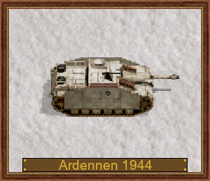 StuG III G,Schürzen SauKopf D-1944 Ardennen