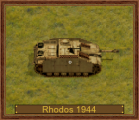 StuG III G,Schürzen SauKopf D-1944 Rhodos