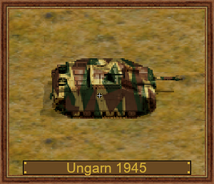 StuG III G,Schürzen SauKopf D-1945 Ungarn