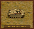 StuG III G,Schürzen Saukopf (Maybach T-3) BUL-1944 Mazedonien