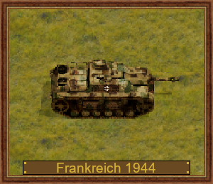 StuG III G,Beton D-1944 Frankreich