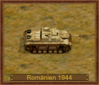 StuG III G,Beton D-1944 Romänien