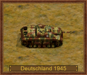 StuG III G,Beton D-1945 Deutschand