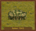 Pz III M,Flamm D-1943 Italien