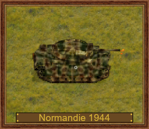 Pz III M,Schürzen Flamm D-1944 Normandie