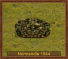 Pz III M,Schürzen Flamm D-1944 Normandie