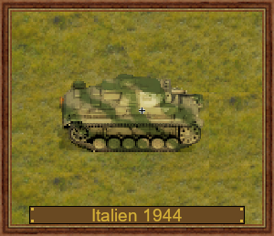 Pz III N, D-1944 Italien