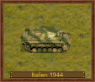 Pz III N, D-1944 Italien