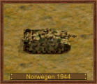 StuH 42 G,Schürzen, D-1944 Norwegen