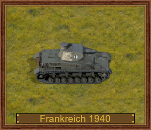 Pz IV A, D-1940 Frankreich