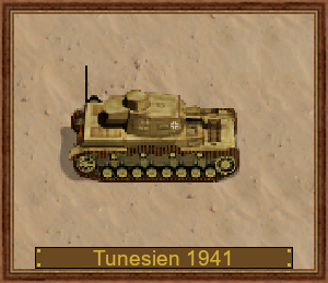 Pz IV F, D-1941 Tunesien