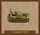 Pz IV F, D-1941 Tunesien