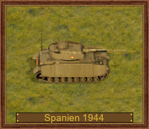 Pz IV H,Schürzen SPA-1944 Spanien