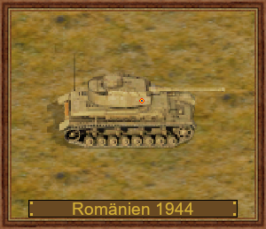 Pz IV J, ROM-1944 Romänien