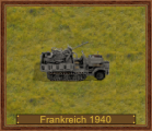 2 cm FlaK 30,Sd.Kfz.10-4 D-1940 Frankreich