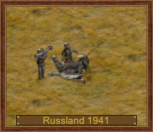 2 cm FlaK 38, D-1941 Russland