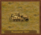 2 cm FlaK 38,Sd.Kfz.10-4 D-1941 Russland