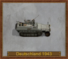 2 cm FlaK 38,Sd.Kfz.251-17C (früh) D-1943 Deutschland