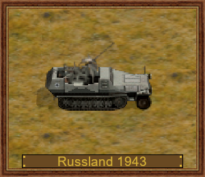 2 cm FlaK 38,Sd.Kfz.251-17C D-1943 Russland