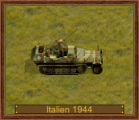 2 cm FlaK 38,Sd.Kfz.251-17C D-1944 Italien