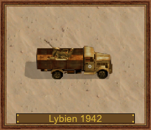 2 cm Flak 38,Opel Blitz D-1942 Lybien