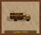 2 cm Flak 38,Opel Blitz D-1942 Lybien