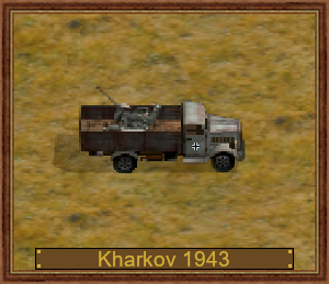 2 cm Flak 38,Opel Blitz D-1943 Kharkov
