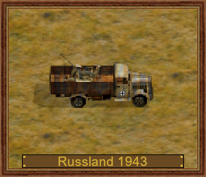 2 cm Flak 38,Opel Blitz D-1943 Russland