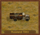 2 cm Flak 38,Opel Blitz D-1943 Russland