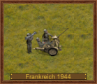 2 cm FlaK 38,Wagen D-1944 Frankreich