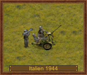 2 cm FlaK 38,Wagen D-1944 Italien