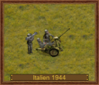 2 cm FlaK 38,Wagen D-1944 Italien