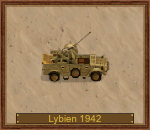 2 cm FlaK 38 auf Horch 4x4 D-1942 Lybien