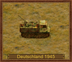2 cm FlaK 38 auf RSO D-1945 Deutschland