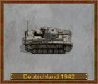 Pz III F, BeobPz D-1942 Deutschland