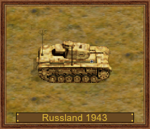 Pz III F, BeobPz D-1943 Russland