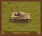 Pz III F, BeobPz D-1943 Salerno